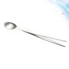 Kichvoe Chef Spoon Tweezers, 2 in 1 Stainless Steel Tasting