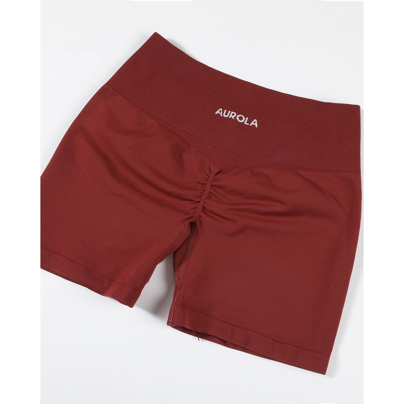 AUROLA Dream - Pantalones cortos de yoga para mujer, M