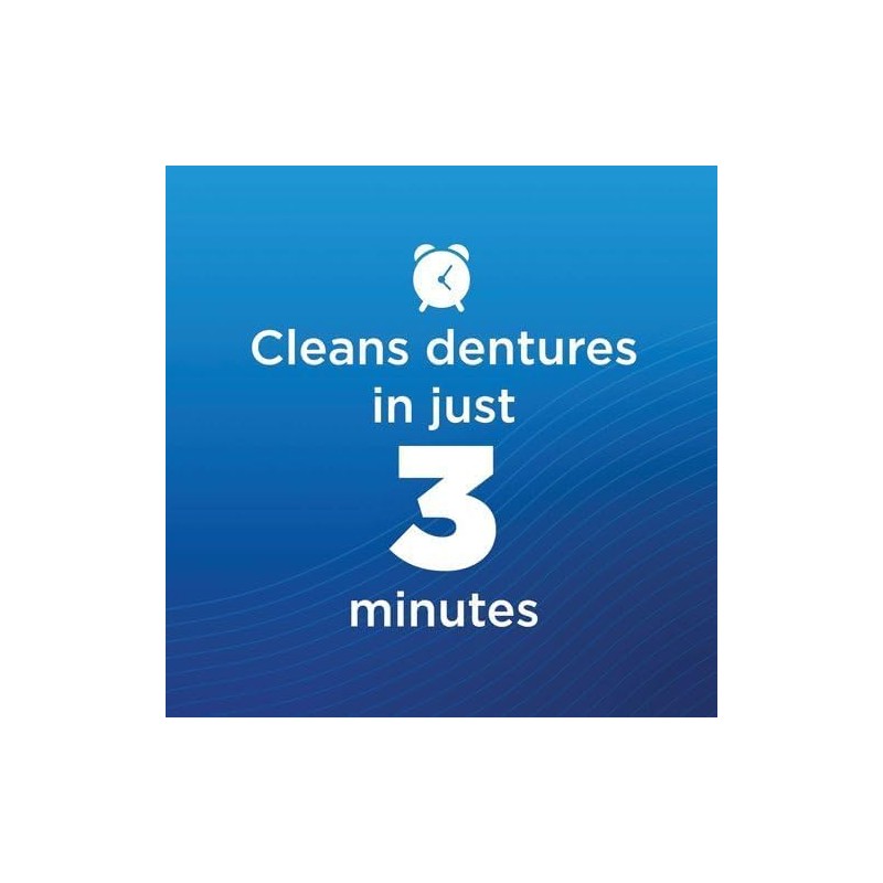 4 Pack Active Fresh Denture Cleaning Tablets - 120 Tablets,