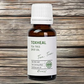 Toxhill Skin Care Oil Vitamin E Oil Tea Tree Trouble Soothing Spot Care Oil 1ea 20ml / 톡스힐 스킨케어오일 비타민E오일 티트리 트러블진정 스팟케어 오일 1개 20ml