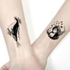 [SS62] Tattoo Sticker Mask Replica Tattoo 30 Sheets Q Type FREE / [에스에스62]타투 스티커 마스크 판박이타투 판박이 30장 Q 타입FREE