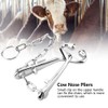 Zerodis Incubators and Accessories, Cattle Bovine Clip with Chain Pulling