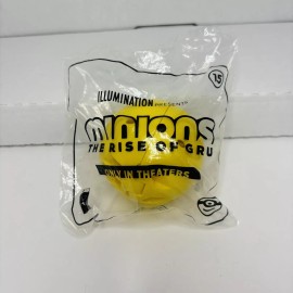 McDonald's Minions: The Rise Of Gru McDonald’s #15 Happy Meal Toy Ball 2020 Illumination