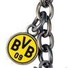 Borussia Dortmund BVB Key Ring Guardian Angel: X, black, X