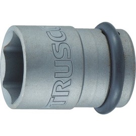 TRUSCO T3-23A Impact Socket (Insertion Angle 9.5), 0.9 inches (23 mm) Opposite Side