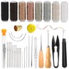 BAGERLA Upholstery Repair Sewing Kit Heavy Duty Sewing Kit with