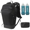 IX INOXTO Foldable Hydration Backpack with Two 500ML Flasks, 16L