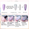 Shinetour Láser Arcoíris Esmaltes Uñas Gel Uñas Efecto Ojo Gato