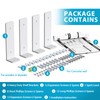 Goovilla Shelf Brackets, Heavy Duty Floating Shelf Bracket 6 Inch