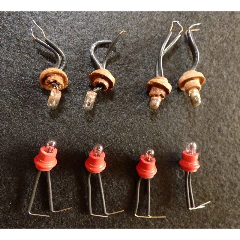 Sansui 9090db, QRX-9001, TU-9900, 9090, power meter (4) bulb replacement