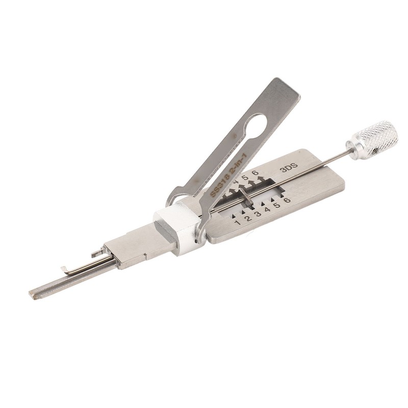 2 in 1 Decoder Tool Hand Hook and Pickup Set