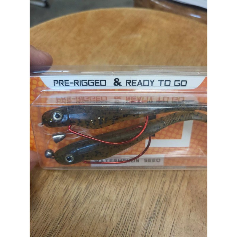 Logic Lures Tandem Rig 4" Scented
