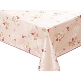 Tablecloth MG Plus Series 130 cm X/170 cm Red Santa Monica Re