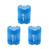 KUM AZ1028316-B - Pencil Sharpener with Container 4-in-1 Blue Pack
