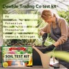 Soil Test Kit -140 Test- 2025 Updated- Testing PH Ammonia