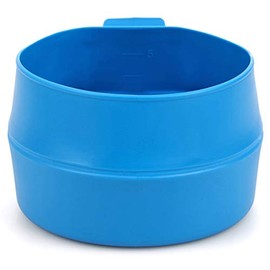 Wildo Big Wildo Folder Cup (Genuine Japanese Product) (Light Blue)