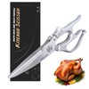 Heavy Duty Poultry Shears, Kitchen Food Scissors All Purpose for