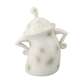 Canister with Attitude Decorative Cute Funny Food Storage Jar with Airtight Lid for Coffee Tea Sugar Snacks