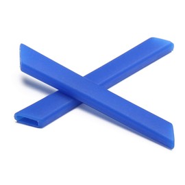 PapaViva - Calcetines de repuesto para Oakley Straight Jacket 2007, Azul / Patchwork, Straight Jacket 2007