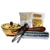 5-Piece Incense Pan Set – Censer for burning Frankincense, Resins,