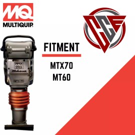 Cal-Central Equipment Pull Recoil Starter for Honda GX100 MTX70 MTX60 Multiquip Rammer