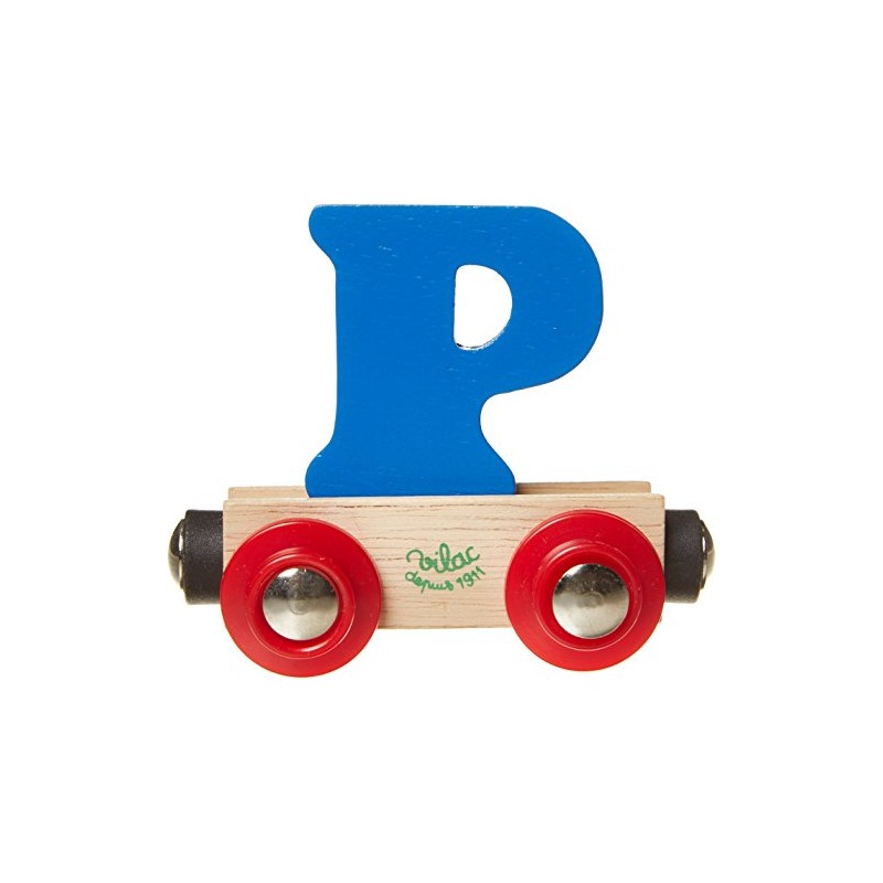 VILAC アルファベットトレイン P (色は選べません)