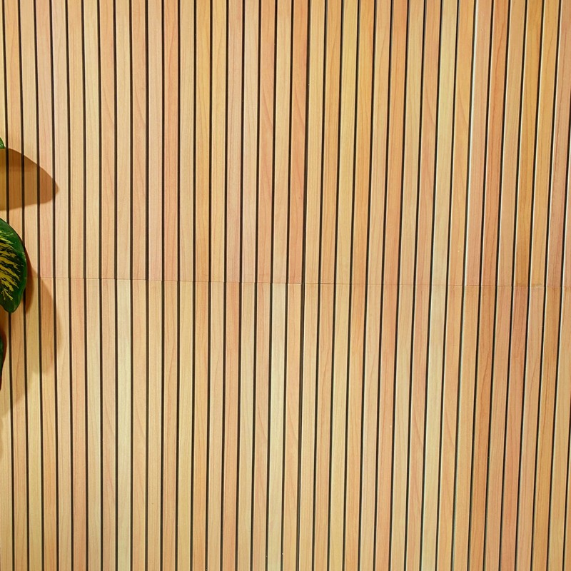 Dundee Deco 3D Wall Panels Wooden Effect - Cladding, Yellow