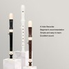 8 Hole Recorder Detachable Soprano Recorder Musical Instrument with Cleaning