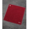 Takeokikuchi 07001364 Men's Handkerchief, Hand Towel, Made in Japan, bordeaux