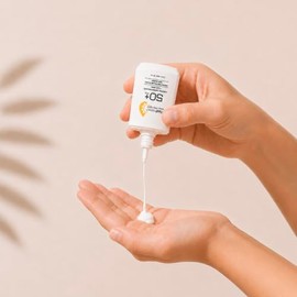 FOTOSUN UV 100 Fluid Protect, Protector Solar Facial FPS50+ UVA/UVB,Consistencia Líquida, Rápida Absorción, Resistente al Agua, Uso Diario