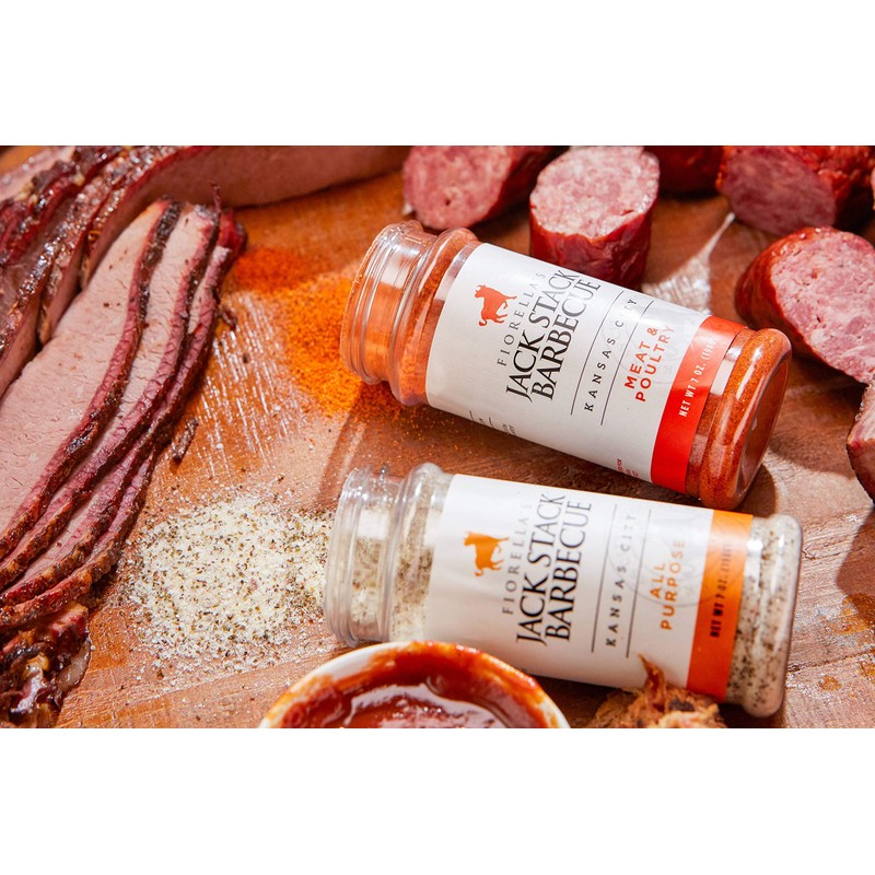 Jack Stack Barbecue All Purpose Dry Rub Seasoning - Kansas