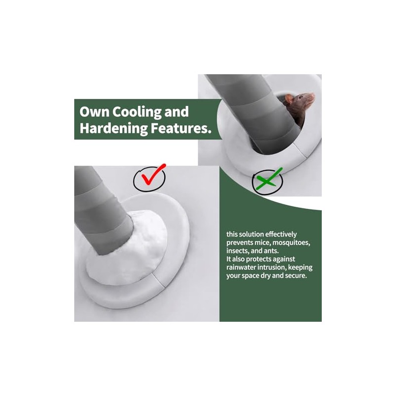Waterproof Duct Seal Repair Putty - 8 Pack of Flexible