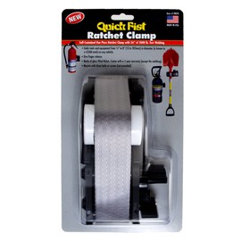 Quick Fist 70070 Abrazadera de carraca para herramientas y equipos de montaje, 1/2" a 8" de diámetro