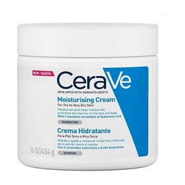 Crema CeraVe hidratante piel seca a muy seca 454 g
