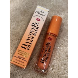 Too Faced HangoveRx Pillow Balm Ultra Hydrating Lip Treatment Shade Mango Kiss