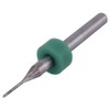 Carbide Micro Drill Bits, 10pcs PCB End Mill Engraving Bits