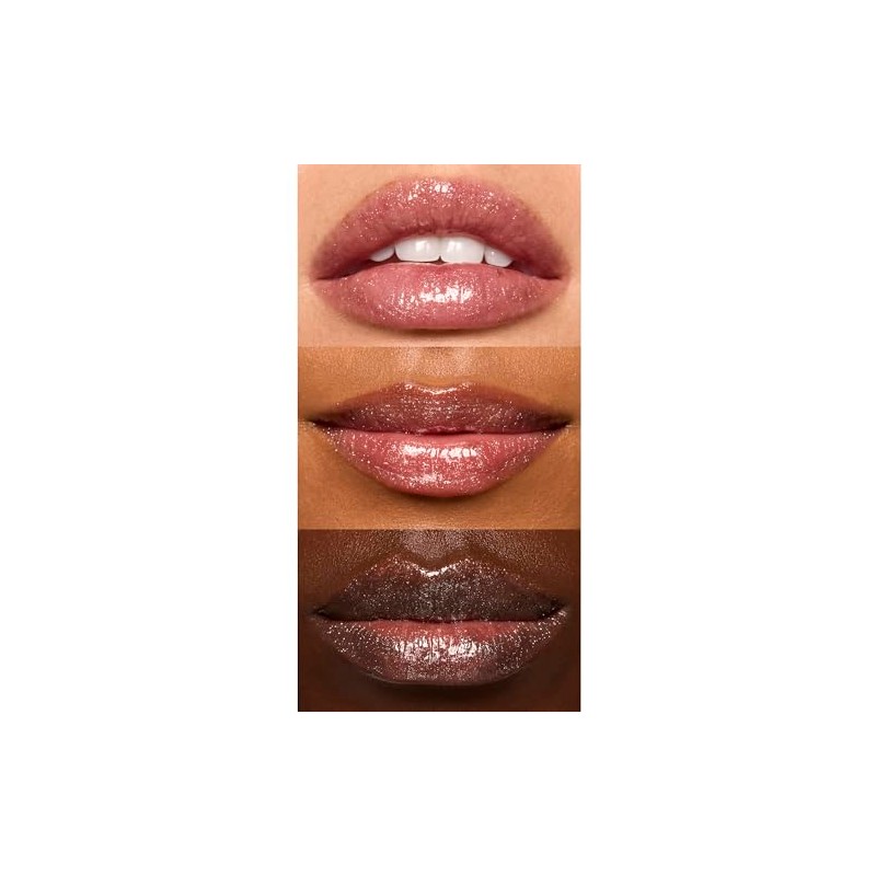 e.l.f. Glow Reviver Lip Oil Glimmer Crystal Baller - Champagne