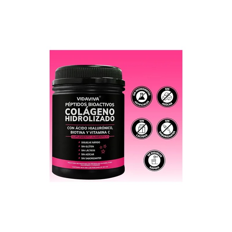 Peptidos Bioactivos De Colageno Hidrolizado Multi Collagen