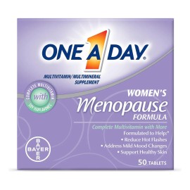 Suplemento Multivitamínico Para La Menopausia Femenina One A