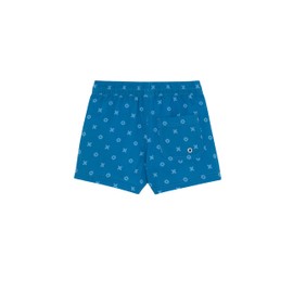 Gottex Kids Boys 2 Match Drawstring Swim Shorts Swimwear Chlorine Fade Resistant and Built-in 50+ UPF UV Protection Navy Light Blue