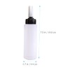 TOVINANNA 2sets Hair Applicator Bottle Refillable Empty Hair Dyeing Bottle