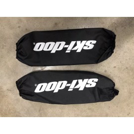 SKIDOO SKI-DOO BLACK SHOCK COVERS  860201128