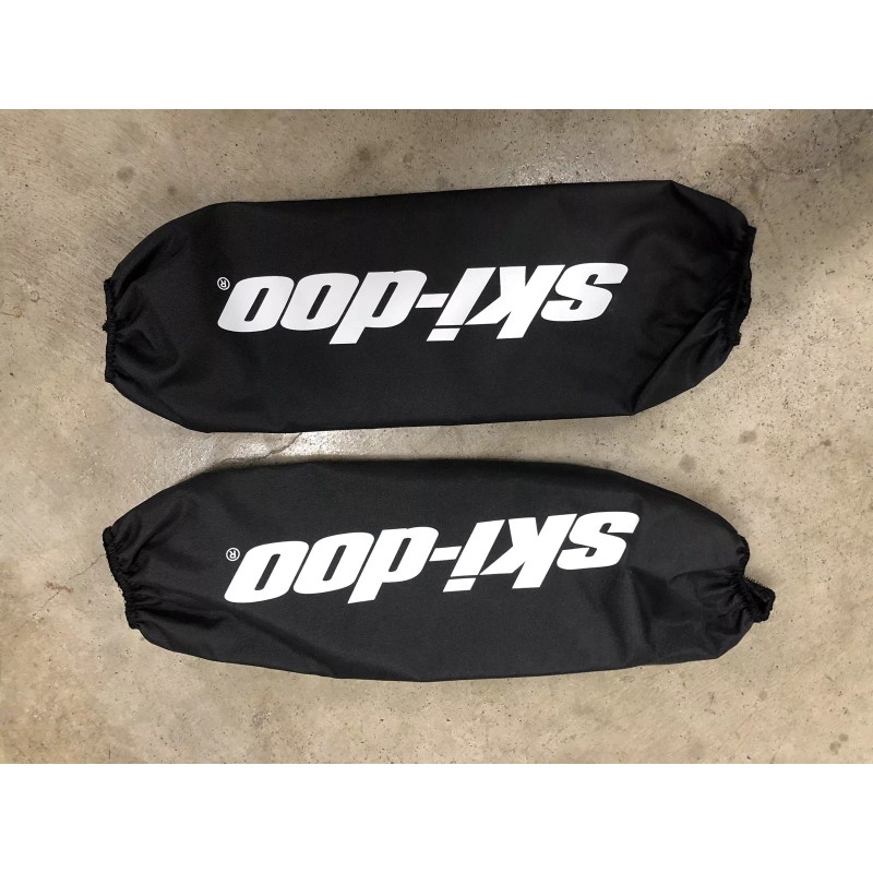 SKIDOO SKI-DOO BLACK SHOCK COVERS 860201128