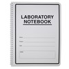 BookFactory Carbonless Lab Notebook (Scientific Ruled Format), 50 Sets of