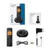 ALCATEL E260 Solo Cordless Phone - Blocks Unwanted Calls -
