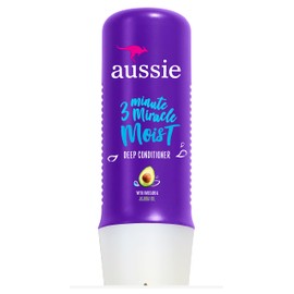 Aussie 3 Minute Miracle Moist Deep Conditioning Treatment 8 fl oz 8 fl oz Conditioning Treatment 8 FL OZ