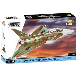 COBI Armed Forces Eurofighter Typhoon FGR4 Aircraft