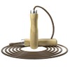 Skipping Rope by Athletics Gear, Pure Wood Handle and Premium