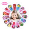 Pinsheng 15 Pieces Glitter Sequin Hair Clips Cute Fruit Pattern