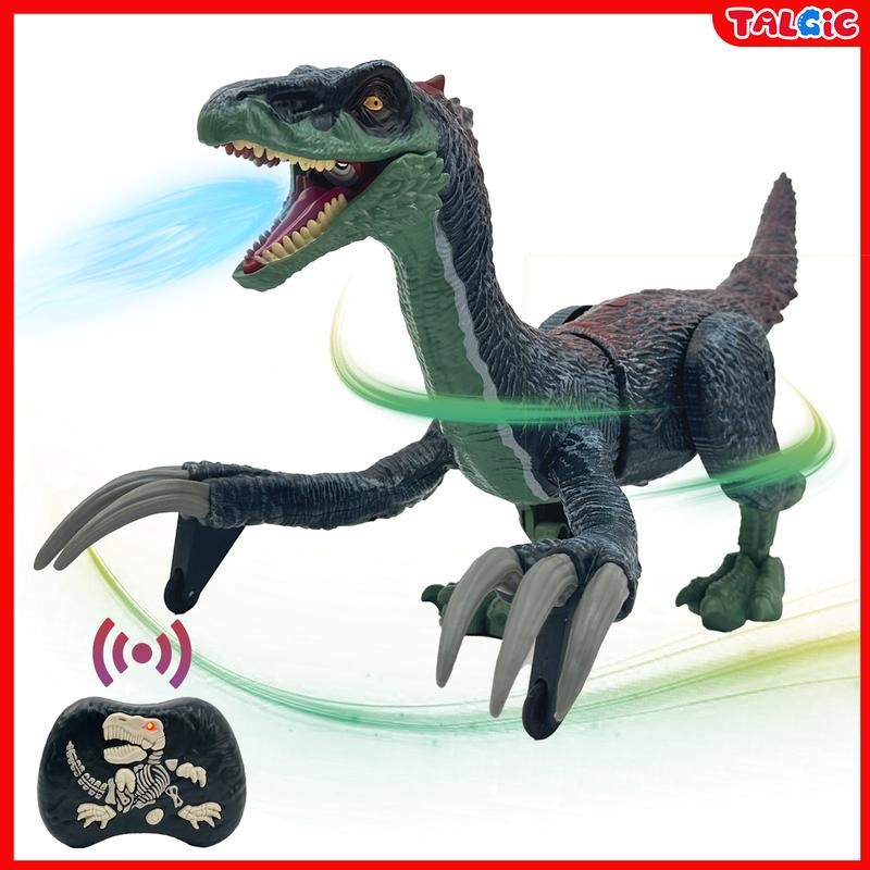 Jurassic Raptor SickleSaur Rex Remote Control Toy, Best Gift for